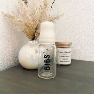BIBS Glass Baby Bottle